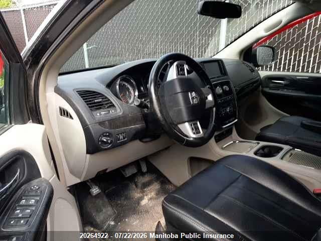 2C4RDGDG4GR378785 · 2016 DODGE GRAND CARAVAN CREW · 5/14