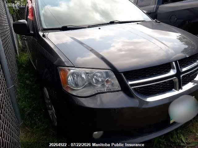 2C4RDGDG4GR378785 · 2016 DODGE GRAND CARAVAN CREW