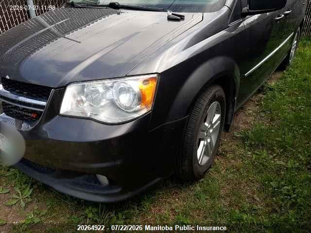 2C4RDGDG4GR378785 · 2016 DODGE GRAND CARAVAN CREW · 2/14