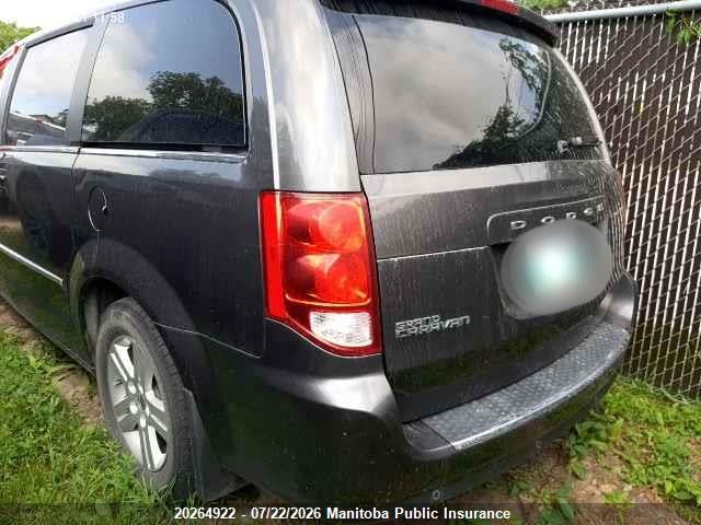 2C4RDGDG4GR378785 · 2016 DODGE GRAND CARAVAN CREW · 3/14