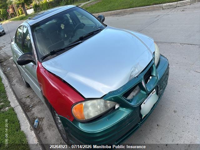 1G2NV52E73M585013 · 2003 PONTIAC GRAND AM GT