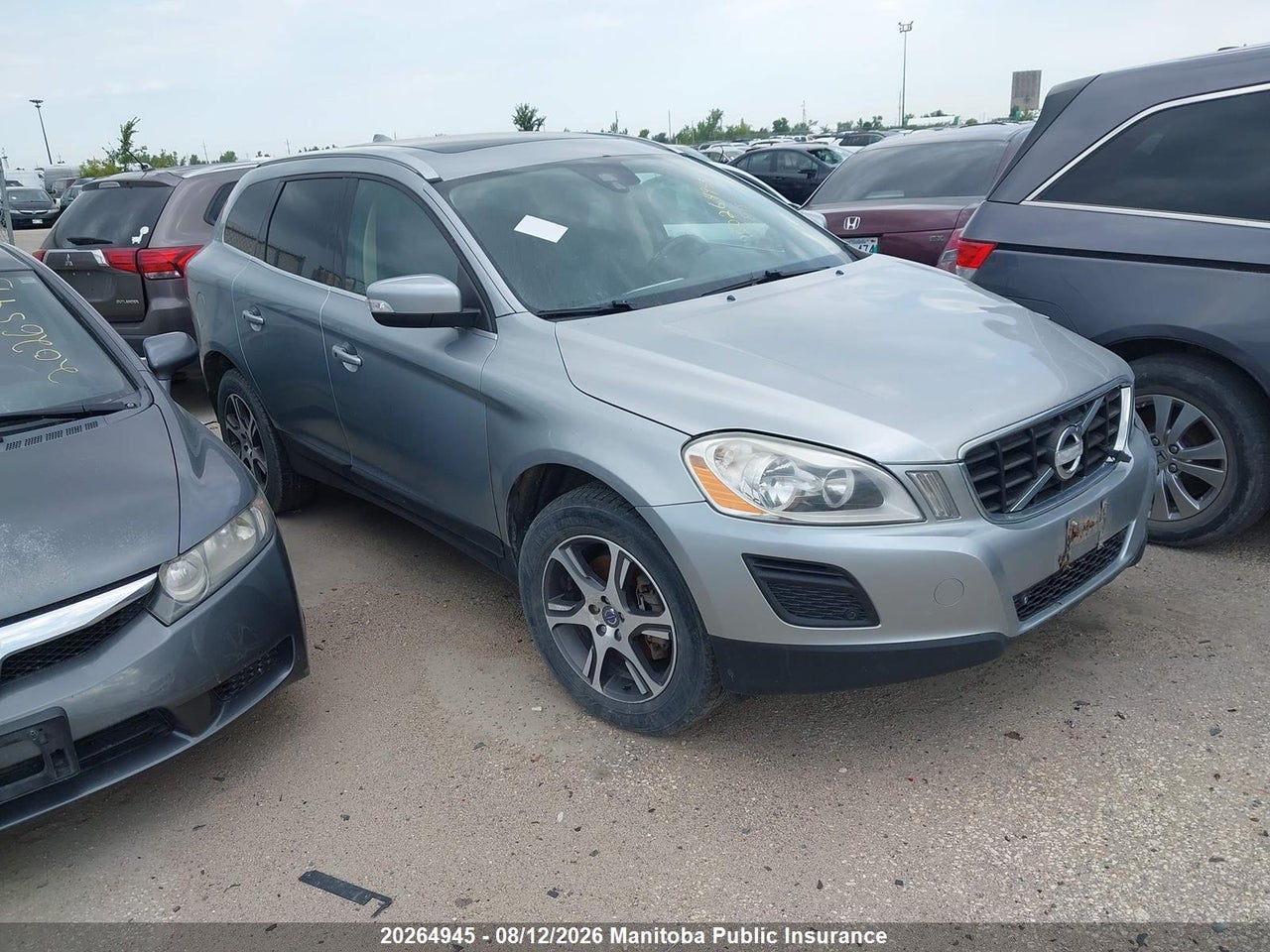 YV4902DZ8C2347027 · 2012 VOLVO XC60 T6
