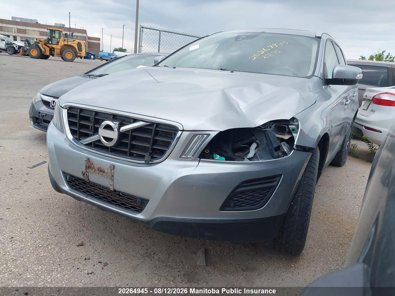 YV4902DZ8C2347027 · 2012 VOLVO XC60 T6 · 6/17