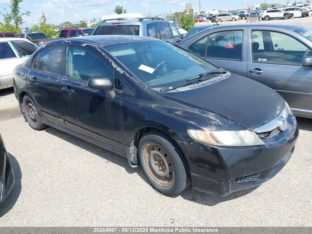 2HGFA1F48AH023273 · 2010 HONDA CIVIC DX-G