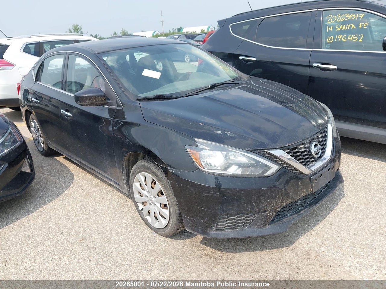 3N1AB7AP1HY320497 · 2017 NISSAN SENTRA 1.8 SV