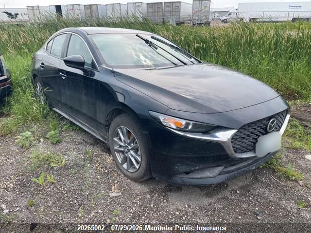 JM1BPABM5S1792783 · 2025 MAZDA MAZDA3 GX