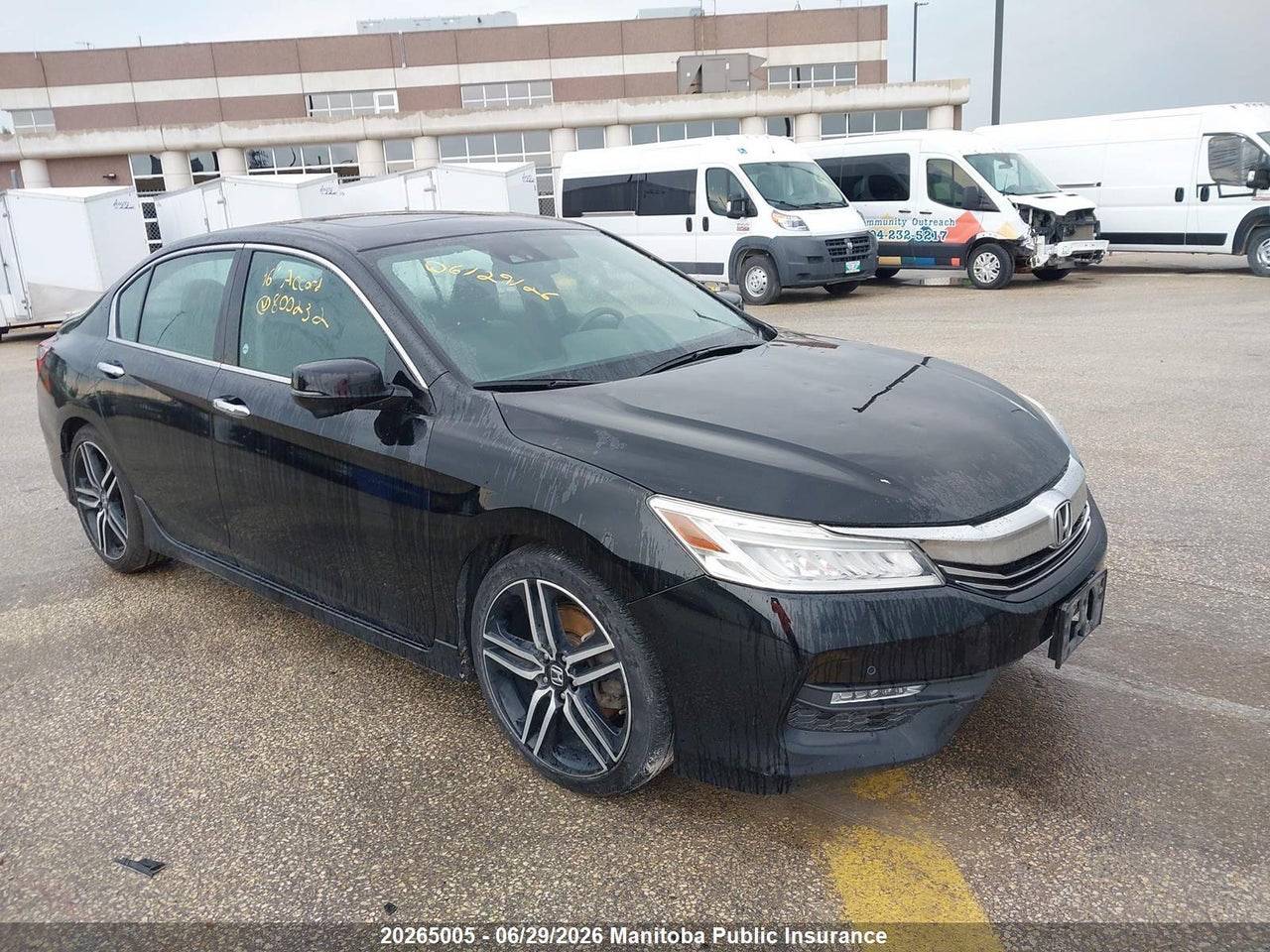1HGCR3F99GA800232 · 2016 HONDA ACCORD TOURING V6