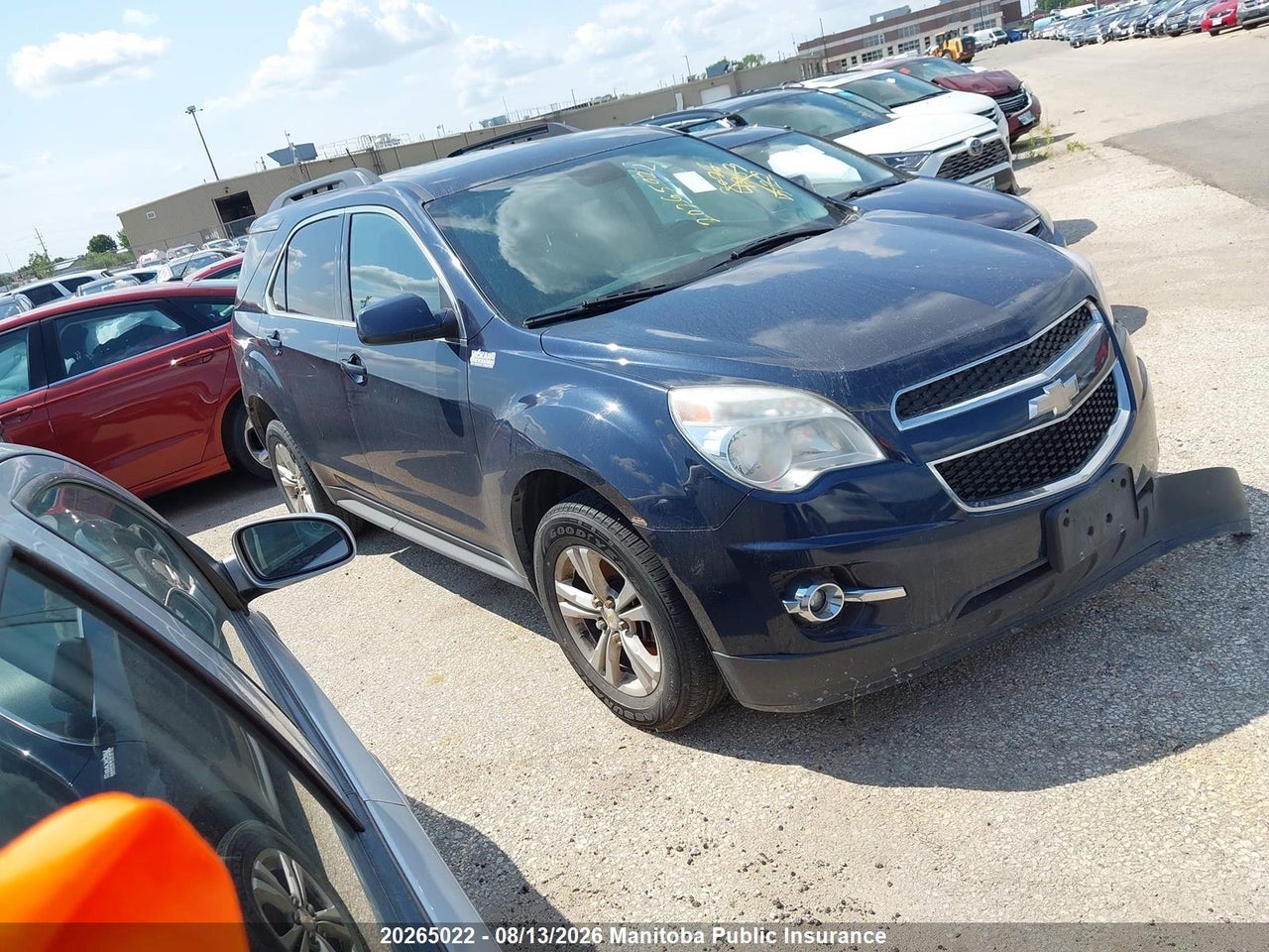2GNALBEK2F6398675 · 2015 CHEVROLET EQUINOX LT