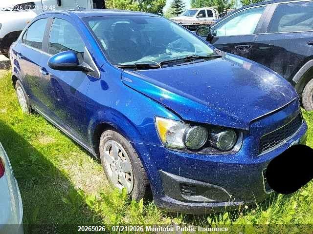 1G1JC5SH2C4197626 · 2012 CHEVROLET SONIC LT · 2/15