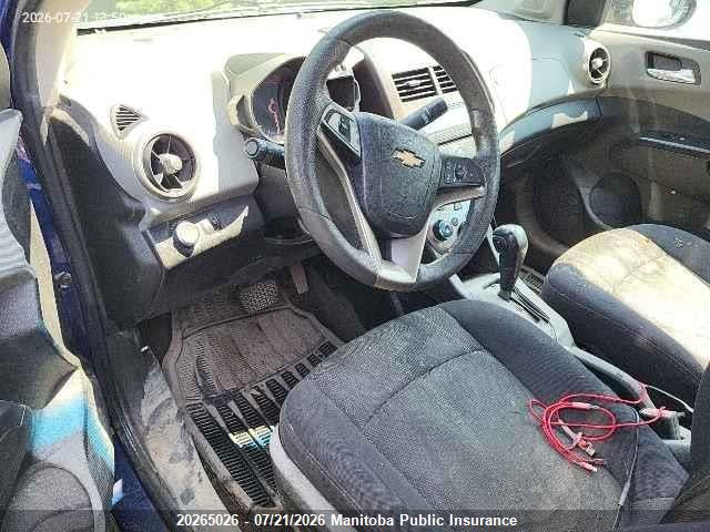1G1JC5SH2C4197626 · 2012 CHEVROLET SONIC LT · 5/15