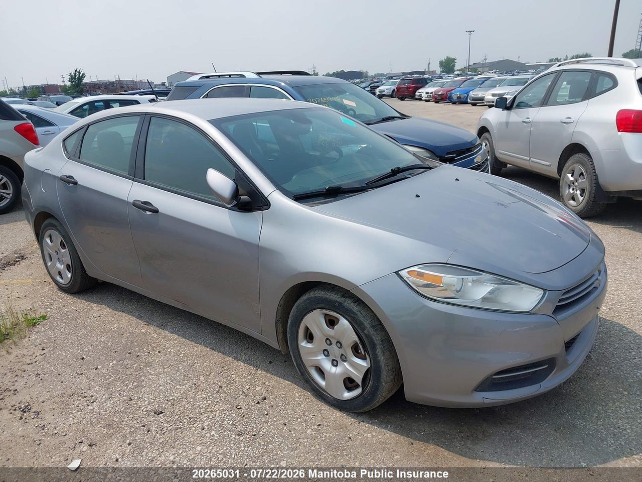 1C3CDFAA9GD739354 · 2016 DODGE DART SE