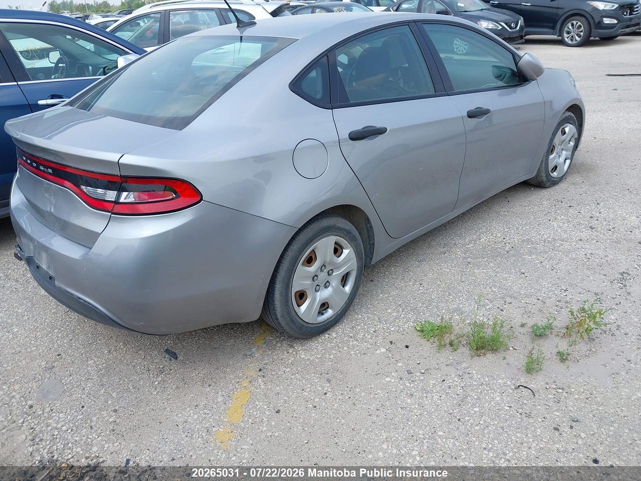 1C3CDFAA9GD739354 · 2016 DODGE DART SE · 4/17