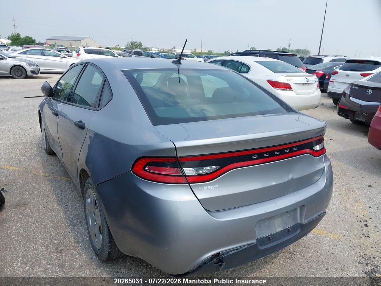 1C3CDFAA9GD739354 · 2016 DODGE DART SE · 3/17