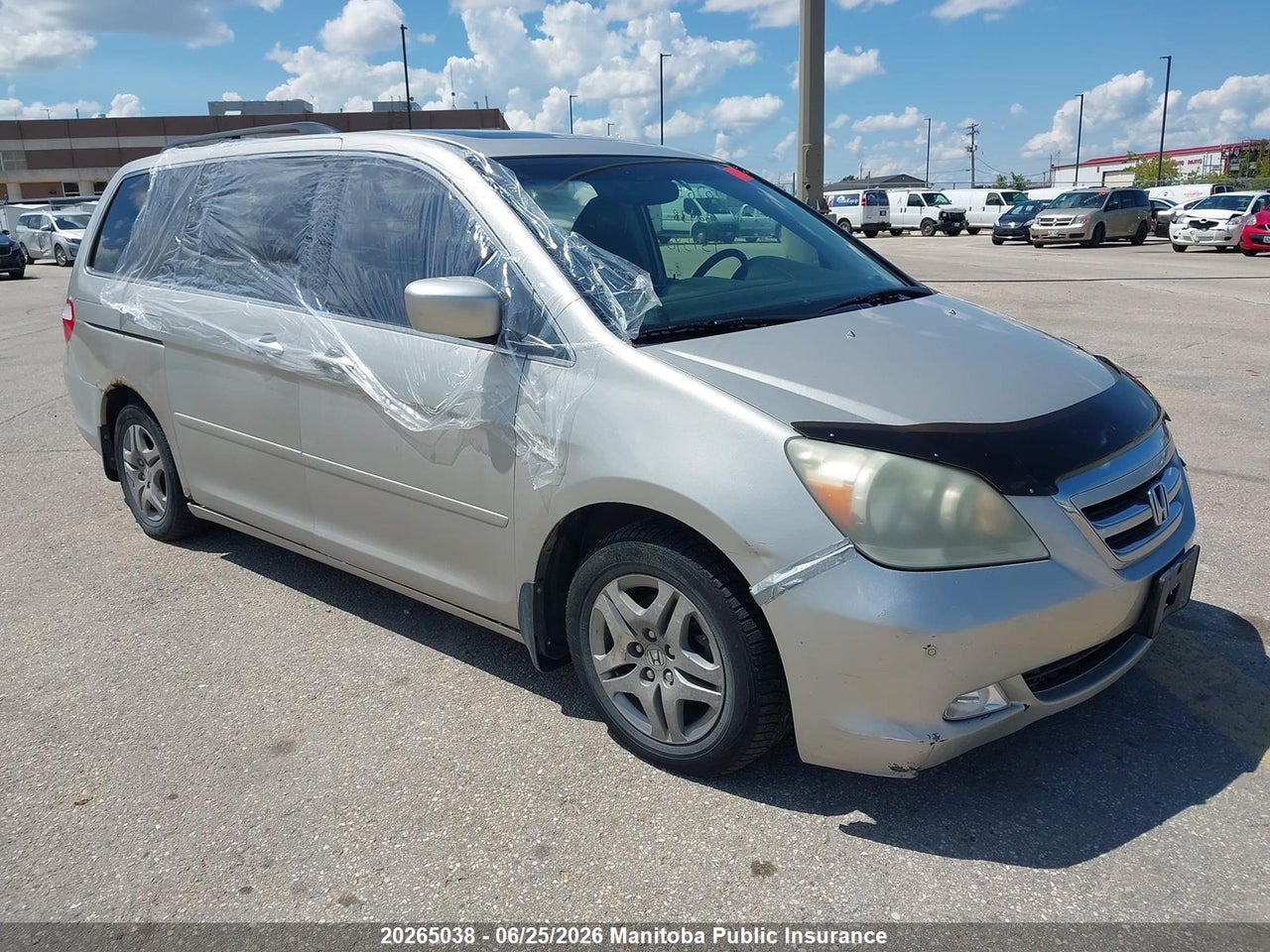 5FNRL38826B500438 · 2006 HONDA ODYSSEY TOURING