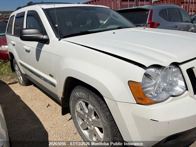 1J4PR4GK1AC145464 · 2010 JEEP GRAND CHEROKEE LAREDO