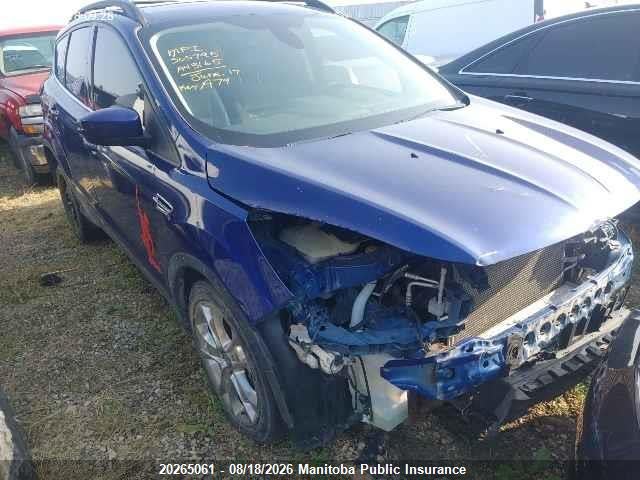 2013 FORD ESCAPE SEL