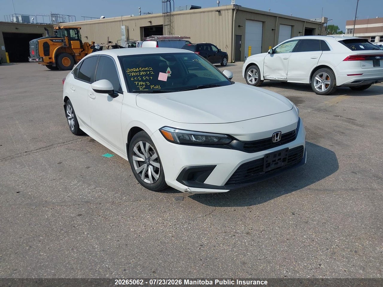 2HGFE2F22NH128826 · 2022 HONDA CIVIC LX