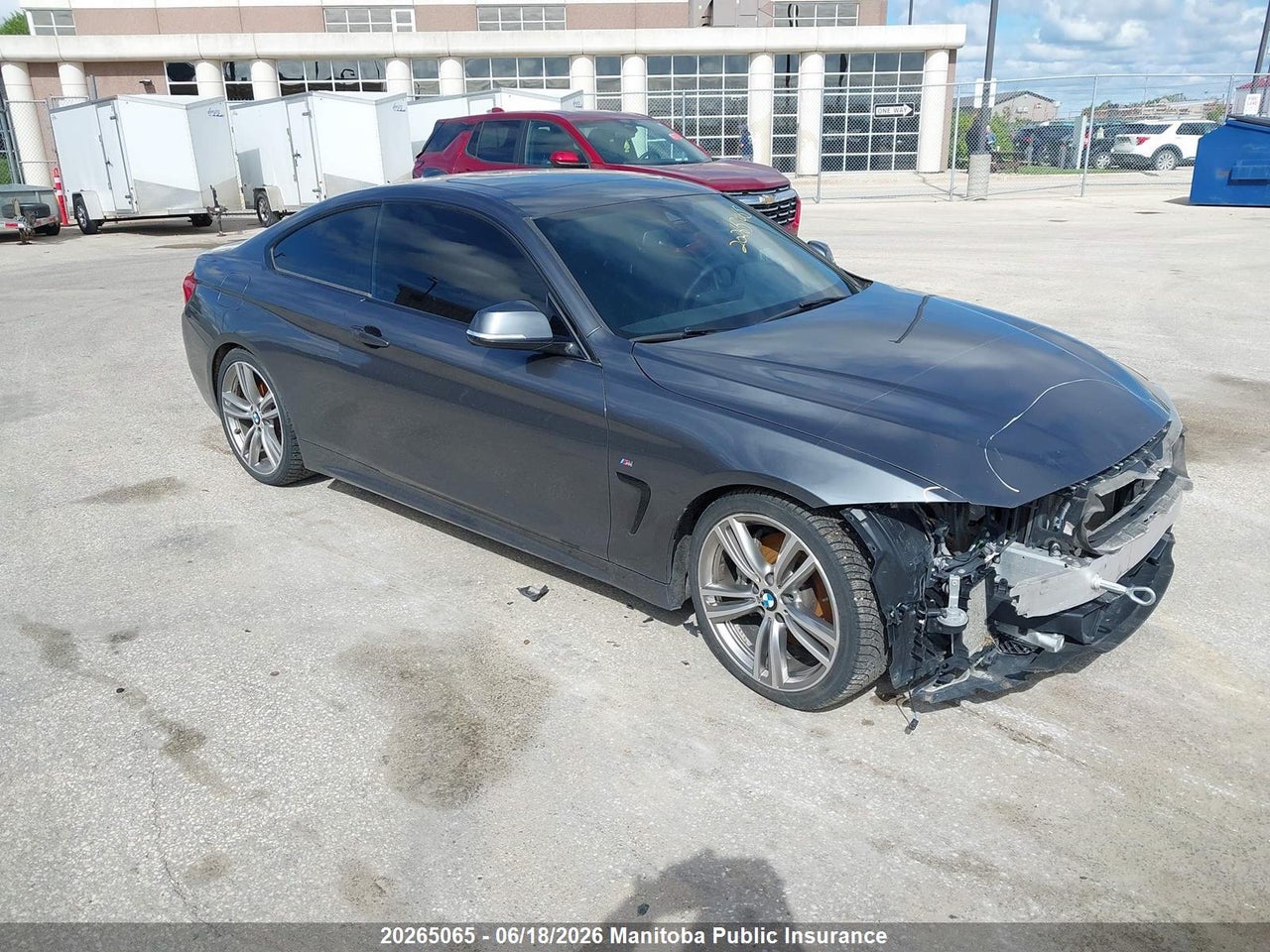 WBA3R5C50EF784527 · 2014 BMW 435I XDRIVE