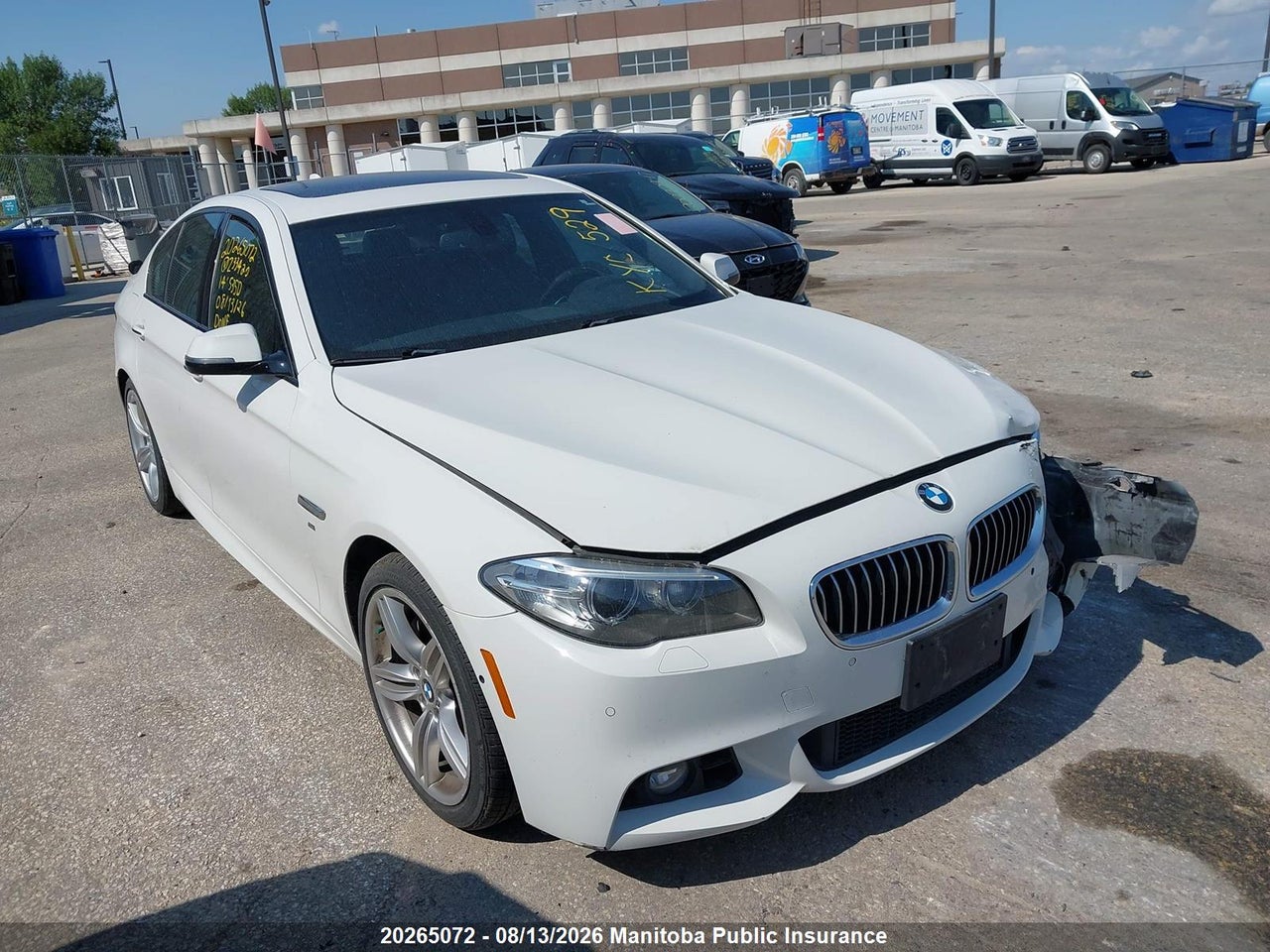 WBAFV3C54EDZ33420 · 2014 BMW 535D XDRIVE