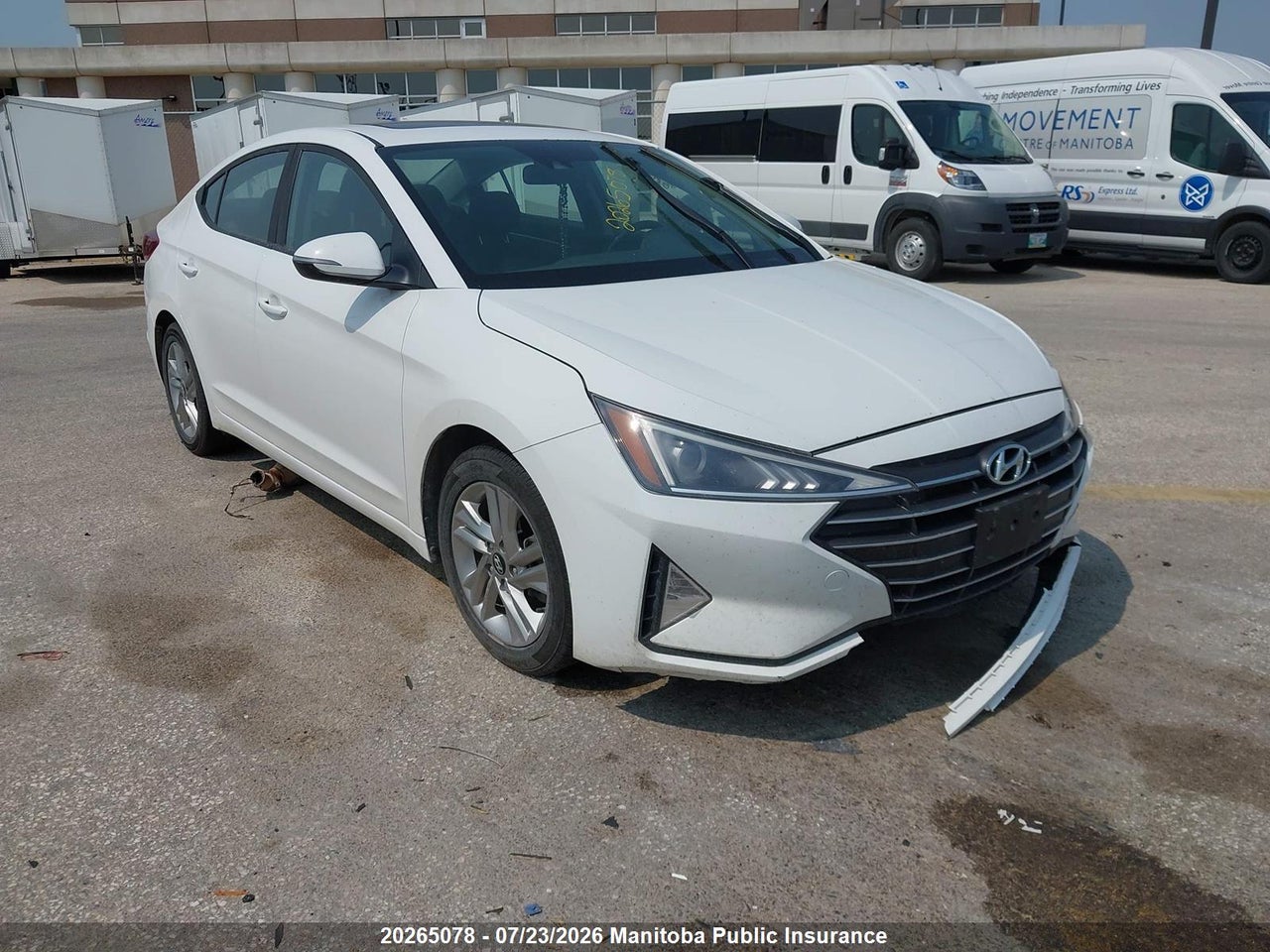 KMHD84LF5KU747568 · 2019 HYUNDAI ELANTRA PREFERRED
