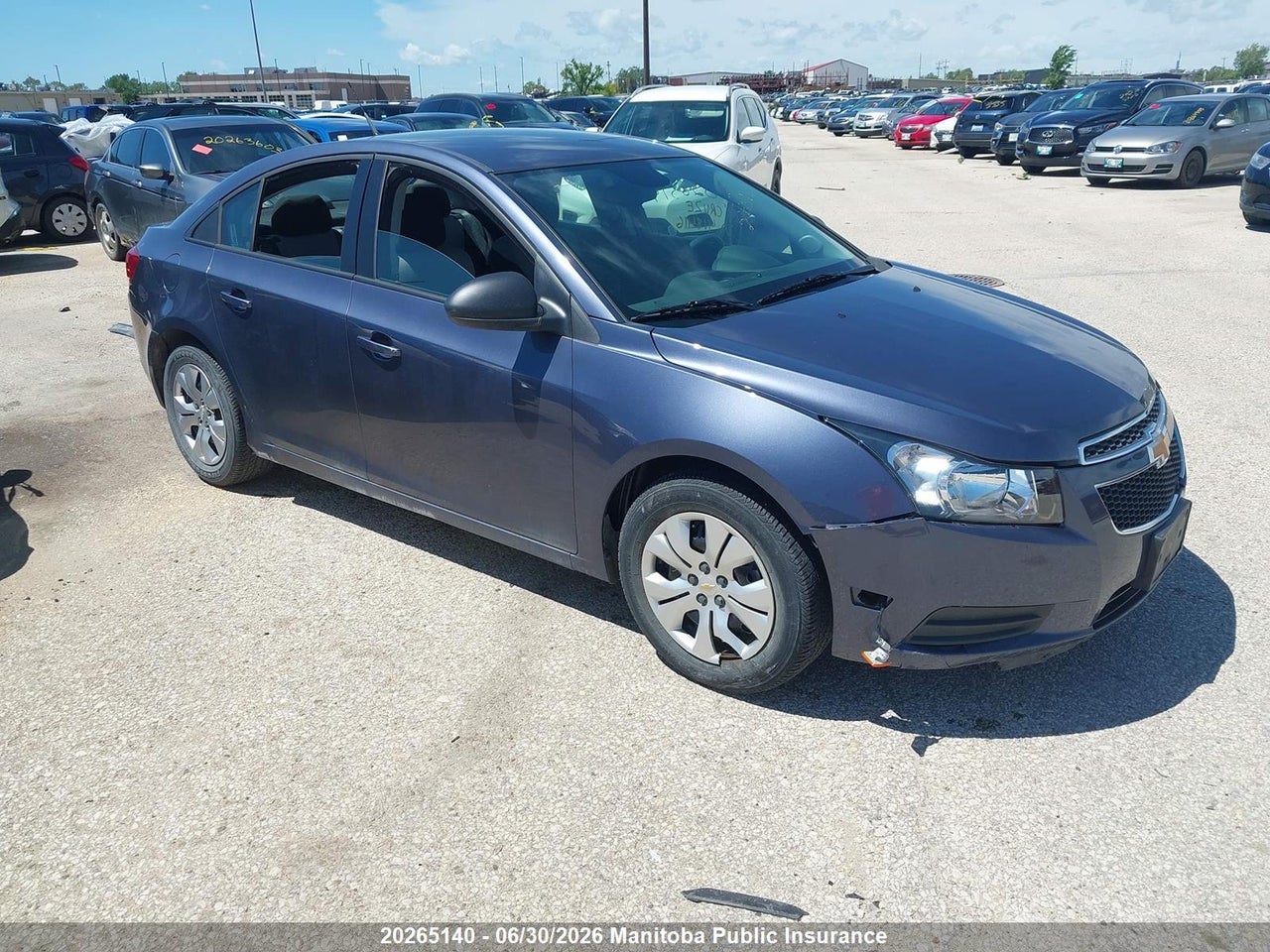 1G1PL5SH8E7418416 · 2014 CHEVROLET CRUZE LS