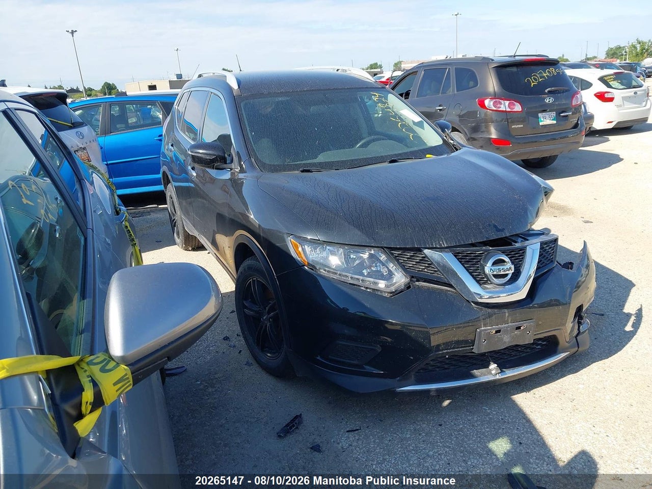 5N1AT2MT2GC849756 · 2016 NISSAN ROGUE S