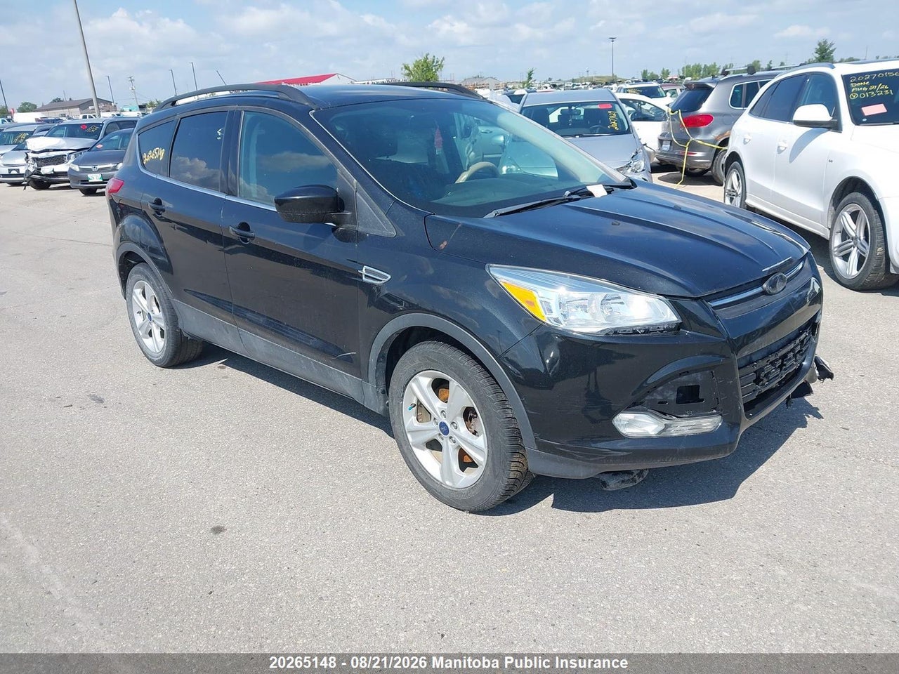1FMCU9GX2FUB52657 · 2015 FORD ESCAPE SE