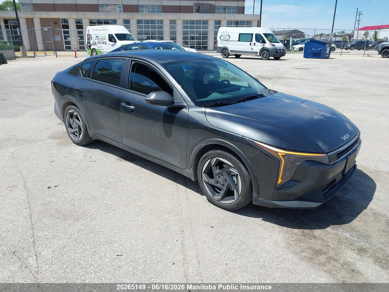 3KPFU4DE5SE148103 · 2025 KIA K4 EX