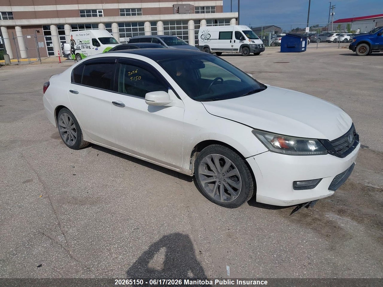 1HGCR2F56FA809038 · 2015 HONDA ACCORD SPORT