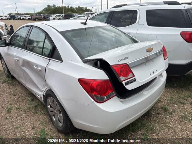 1G1PF5SC0C7308176 · 2012 CHEVROLET CRUZE LT TURBO · 3/22