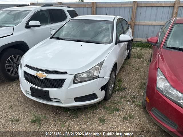 1G1PF5SC0C7308176 · 2012 CHEVROLET CRUZE LT TURBO · 2/22