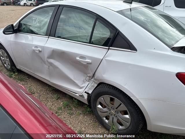 1G1PF5SC0C7308176 · 2012 CHEVROLET CRUZE LT TURBO · 6/22