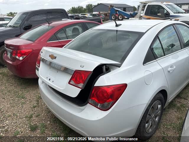 1G1PF5SC0C7308176 · 2012 CHEVROLET CRUZE LT TURBO · 4/22