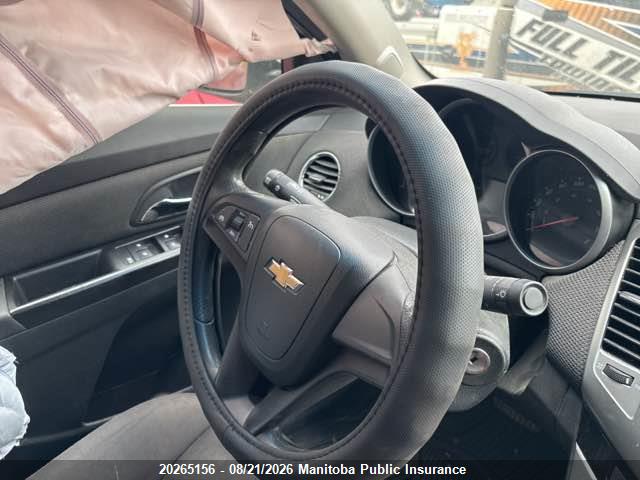 1G1PF5SC0C7308176 · 2012 CHEVROLET CRUZE LT TURBO · 5/22