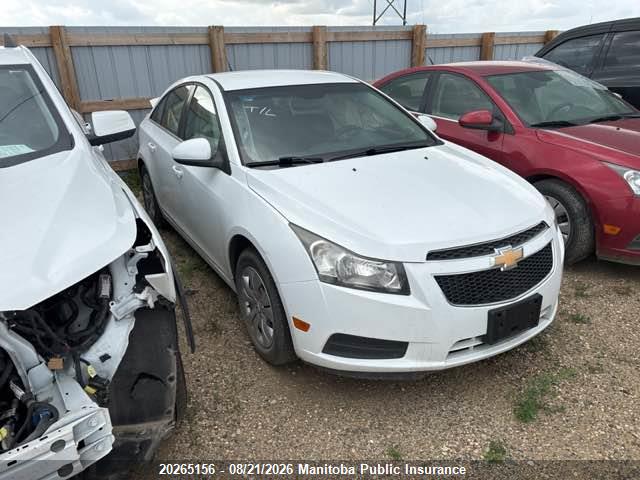 2012 CHEVROLET CRUZE LT TURBO