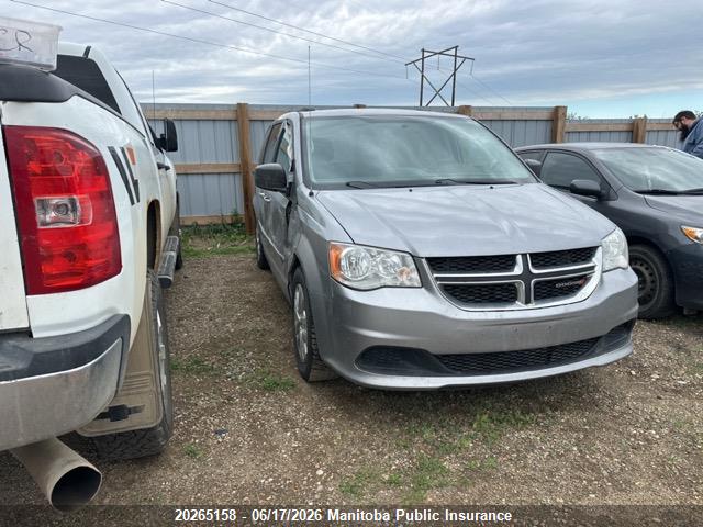 2C4RDGBG6FR713188 · 2015 DODGE GRAND CARAVAN SXT