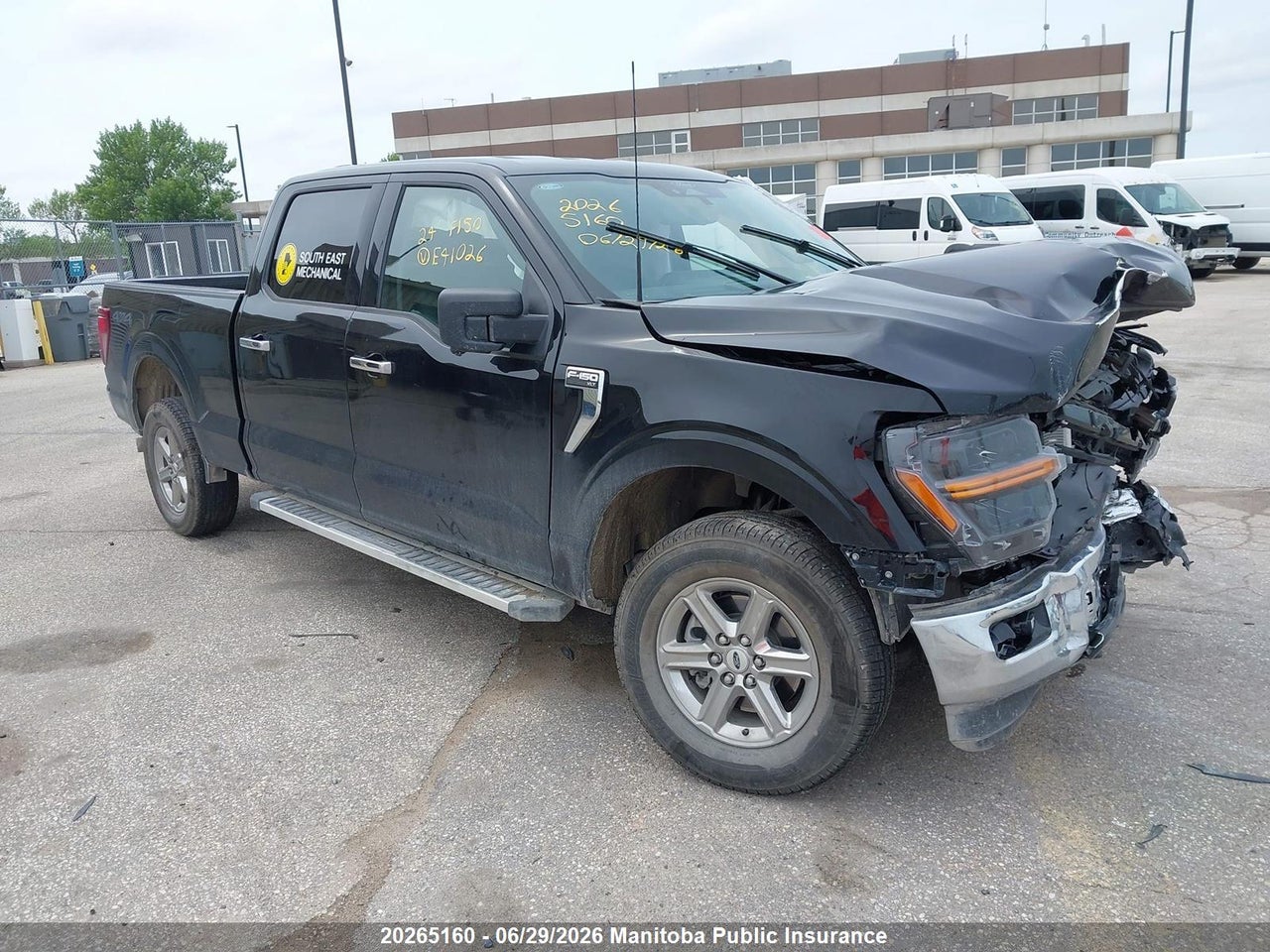 1FTFW3L80RKE41026 · 2024 FORD F150 XLT SUPERCREW