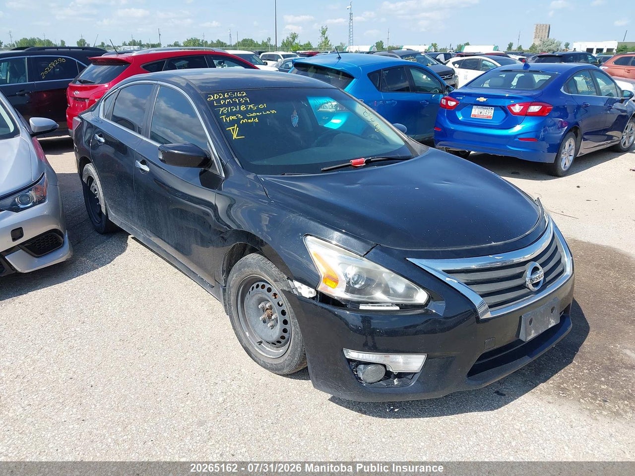 1N4AL3AP5EN236202 · 2014 NISSAN ALTIMA 2.5