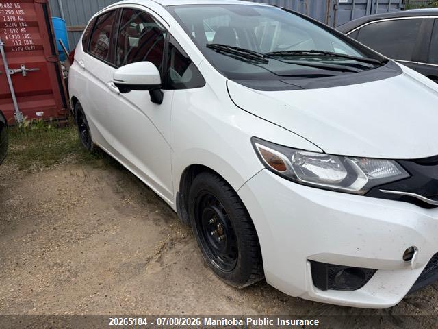 3HGGK5H8XFM107449 · 2015 HONDA FIT EX-L