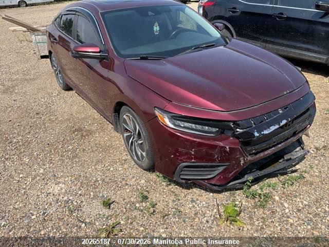 19XZE4F76LE400483 · 2020 HONDA INSIGHT TOURING