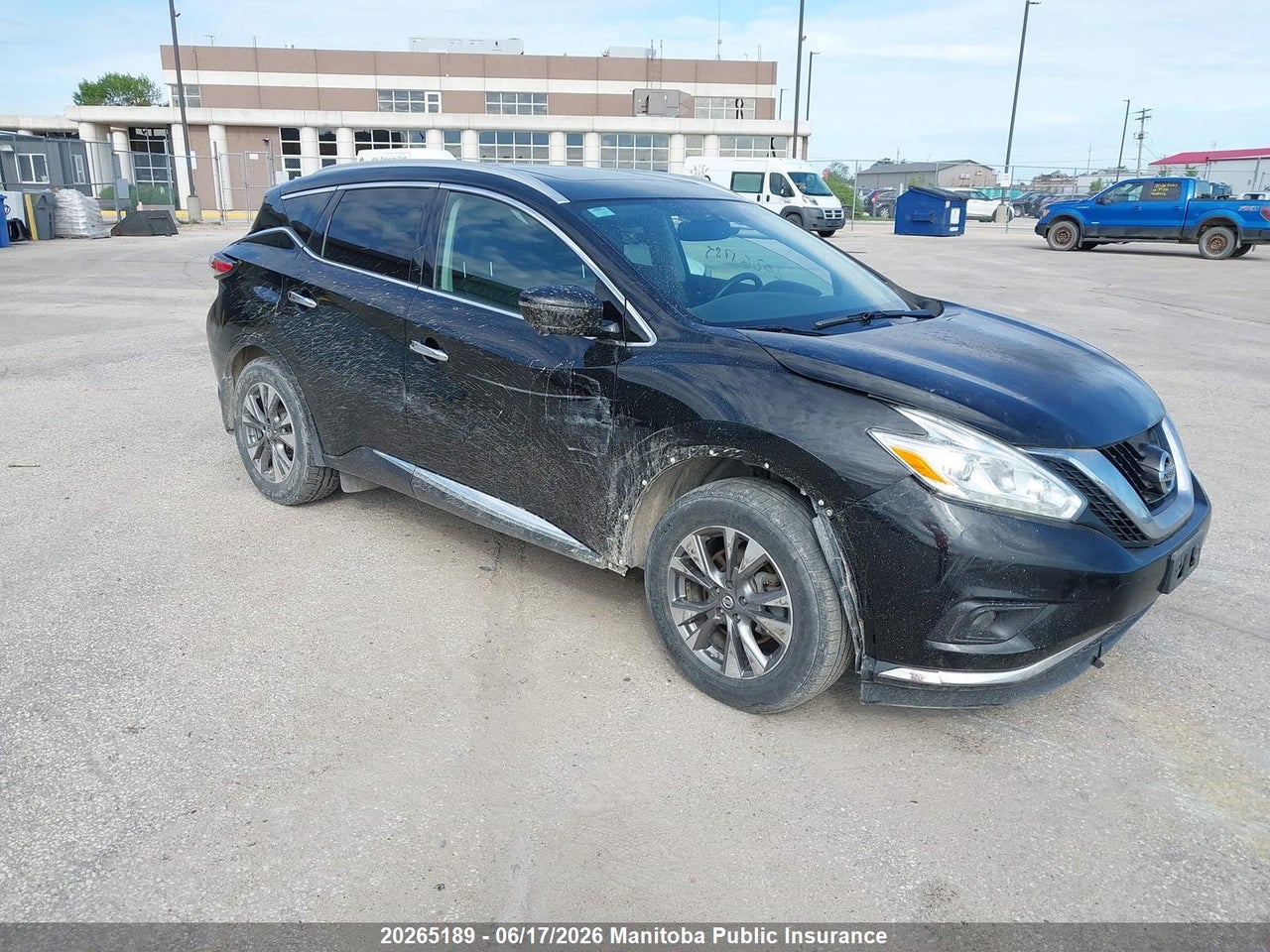 5N1AZ2MH8GN113581 · 2016 NISSAN MURANO SL
