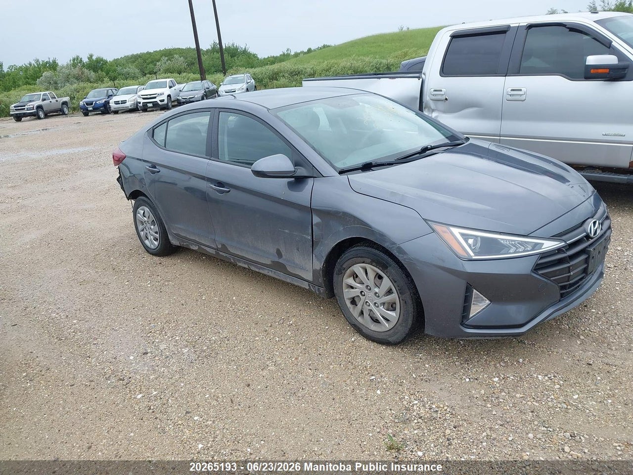 KMHD74LF0LU013926 · 2020 HYUNDAI ELANTRA ESSENTIAL