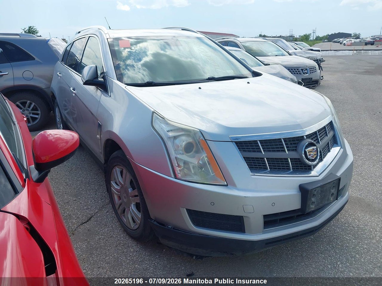 3GYFNDEY7BS511096 · 2011 CADILLAC SRX V6