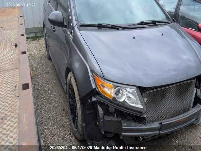 5FNRL5H36FB512365 · 2015 HONDA Odyssey se