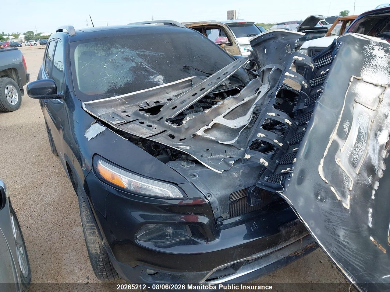 1C4PJMDS8EW306091 · 2014 JEEP CHEROKEE LIMITED