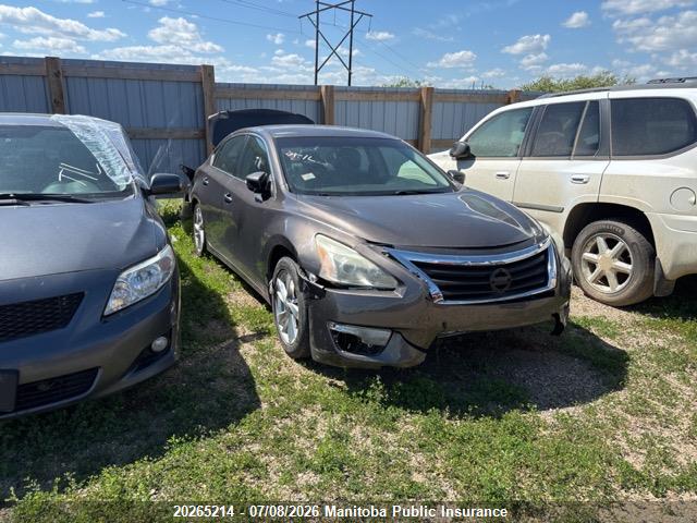 1N4AL3AP2DN511023 · 2013 NISSAN ALTIMA 2.5 SL