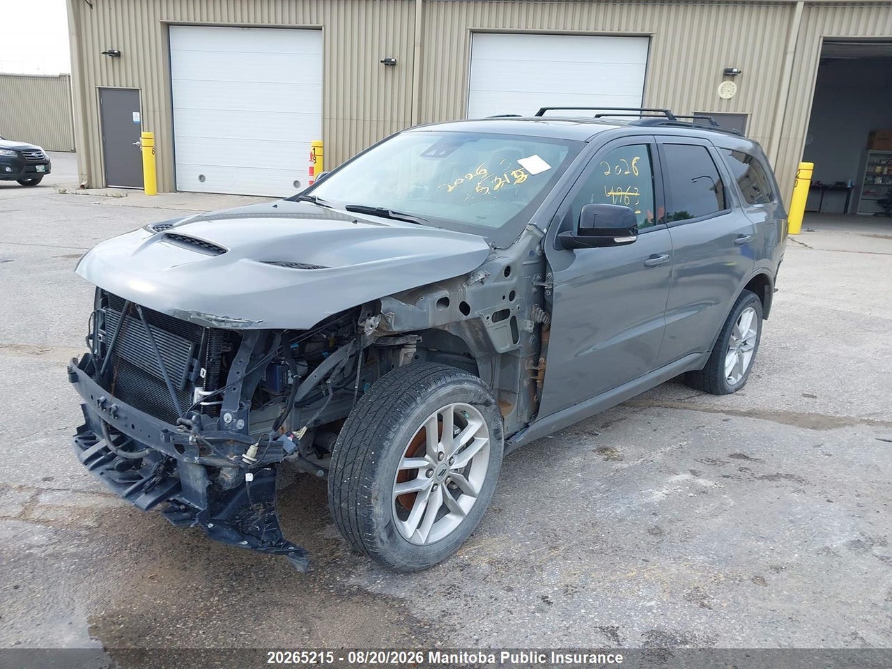 1C4RDJDG4PC559455 · 2023 DODGE DURANGO GT · 2/18