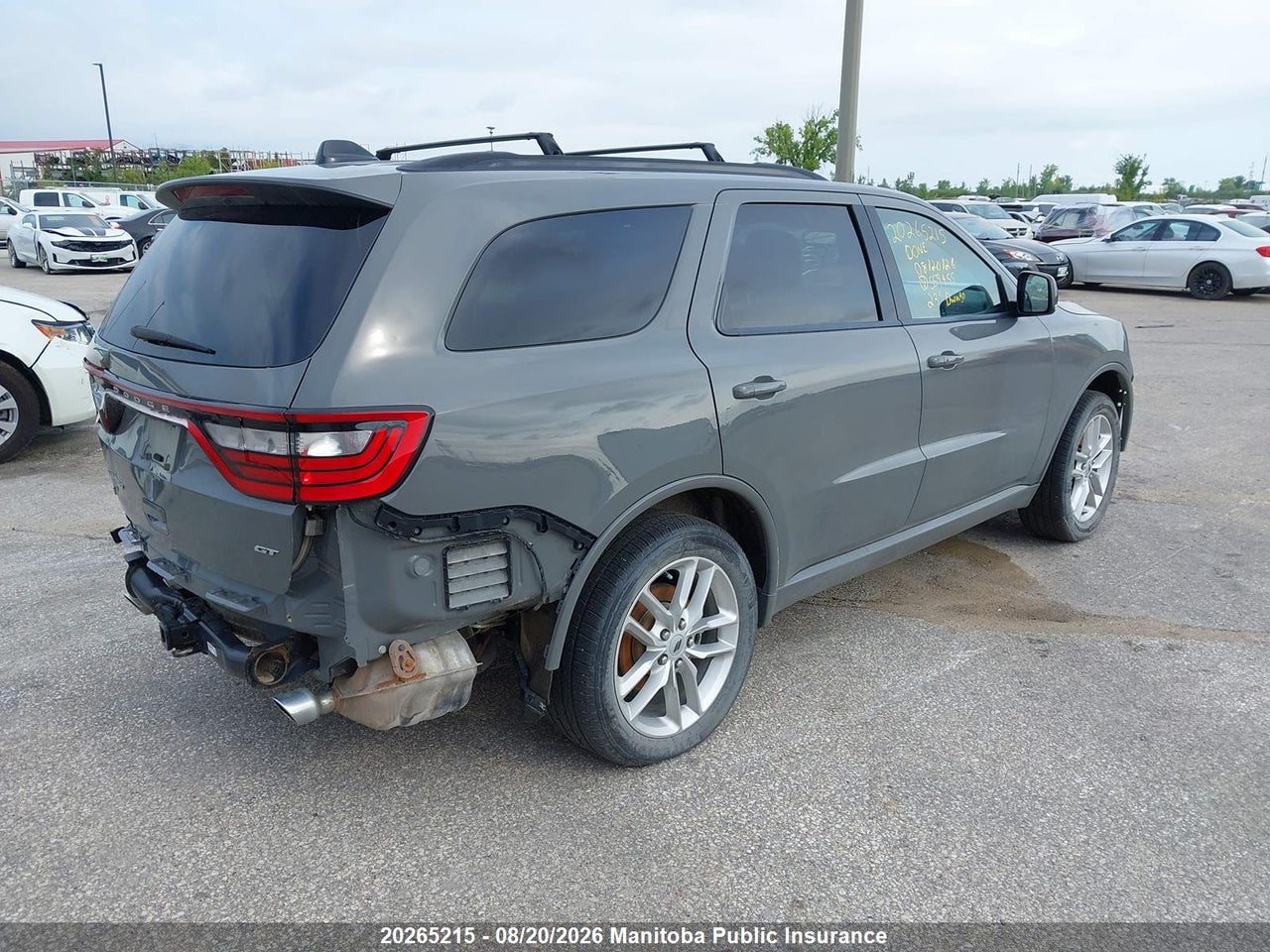 1C4RDJDG4PC559455 · 2023 DODGE DURANGO GT · 4/18