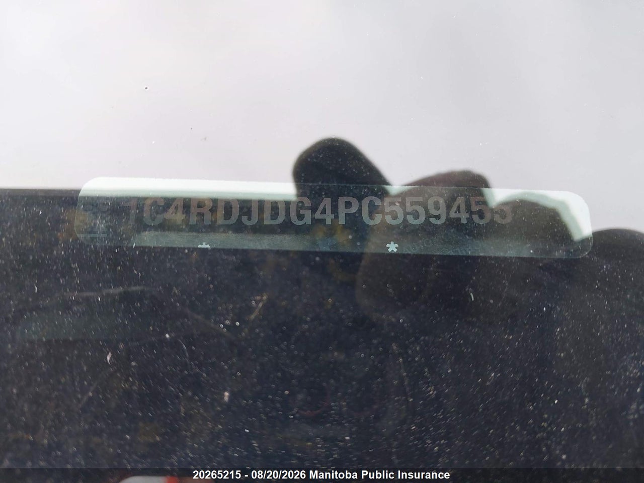 1C4RDJDG4PC559455 · 2023 DODGE DURANGO GT · 9/18