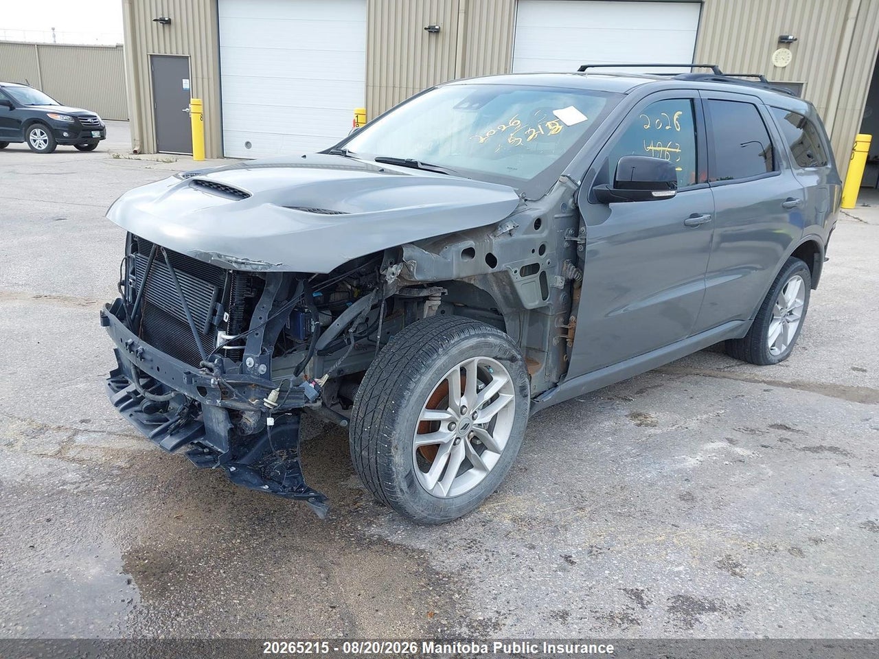 1C4RDJDG4PC559455 · 2023 DODGE DURANGO GT · 6/18
